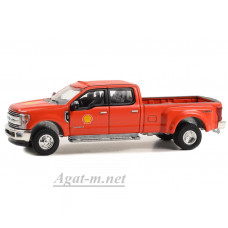 FORD F-350 Lariat Dually "Shell Oil" 2019, 1:64